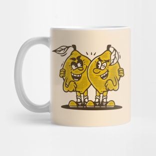 Lemons character Mug